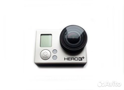 Линза защитная для объектива GoPro Hero 3/3+ /4