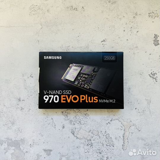 Samsung 970 evo plus 250 на гарантии