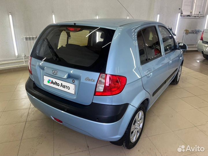 Hyundai Getz 1.4 МТ, 2010, 163 000 км