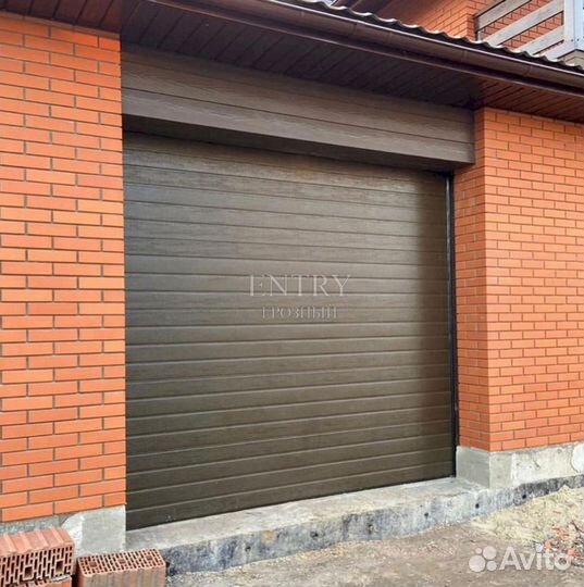 Ворота гаражные