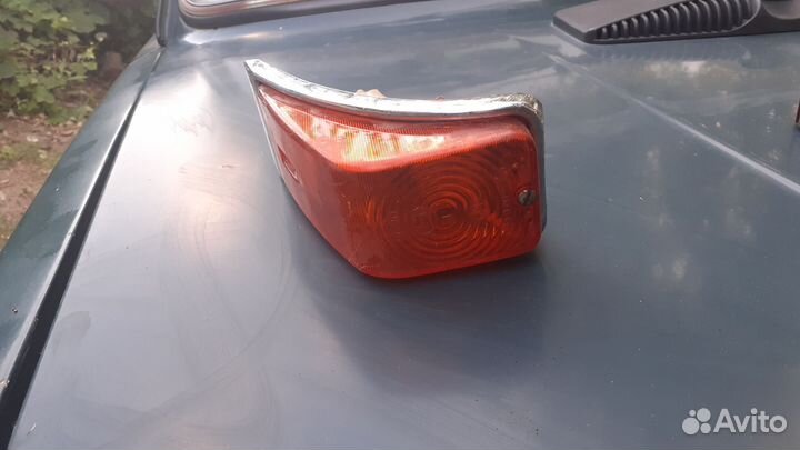 Рассеиватель поворота газ 24