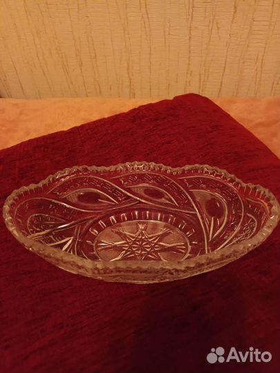 Ваза для фруктов,конфет или же как салатник новая