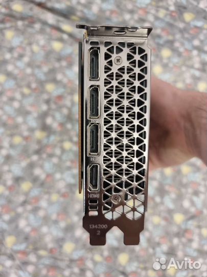 Видеокарта rtx 3060 ti