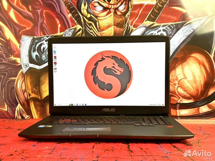 Ноутбук для игр Asus / Trade-in