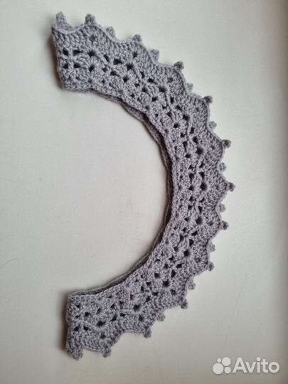 Повязки на голову, вязаная корна