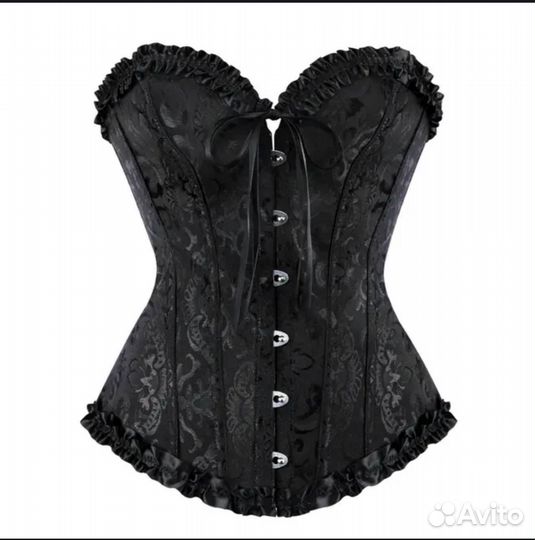 Готический корсет