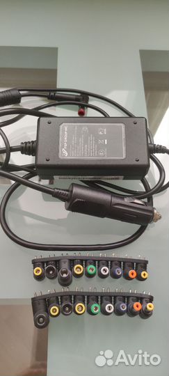 Автомобильное зарядное устройство для ноутбука