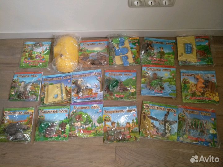 Журналы о животных От DeAgostini