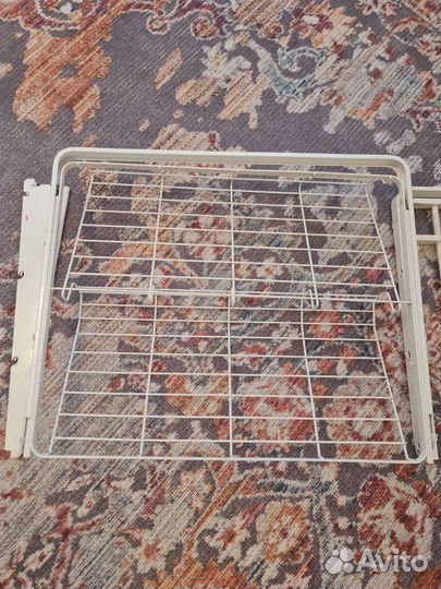 Элементы Elfa гардеробной Брючница и обувница