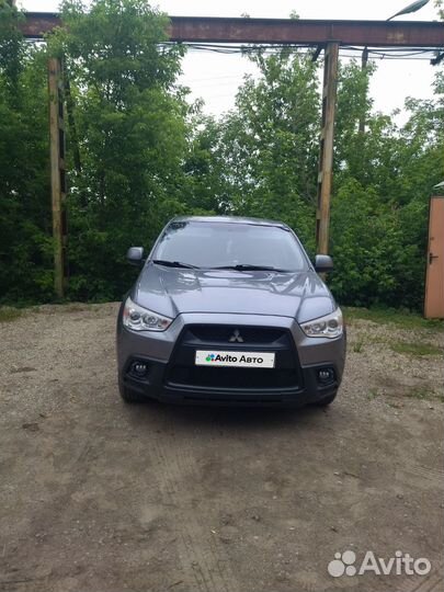 Mitsubishi ASX 1.6 МТ, 2010, 130 000 км