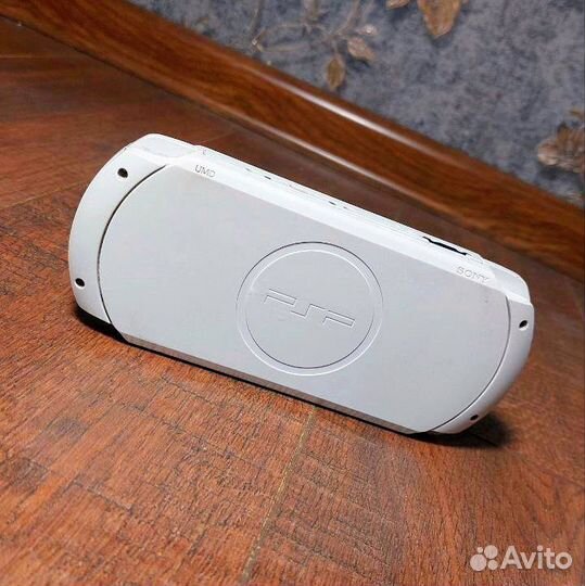 Sony PSP White + Комплект + Много Игр