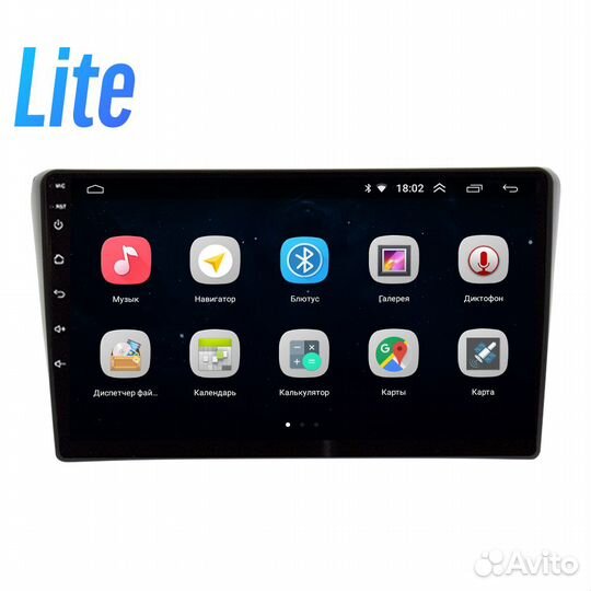 Магнитола Parafar Toyota Avensis 2003-2009 Android