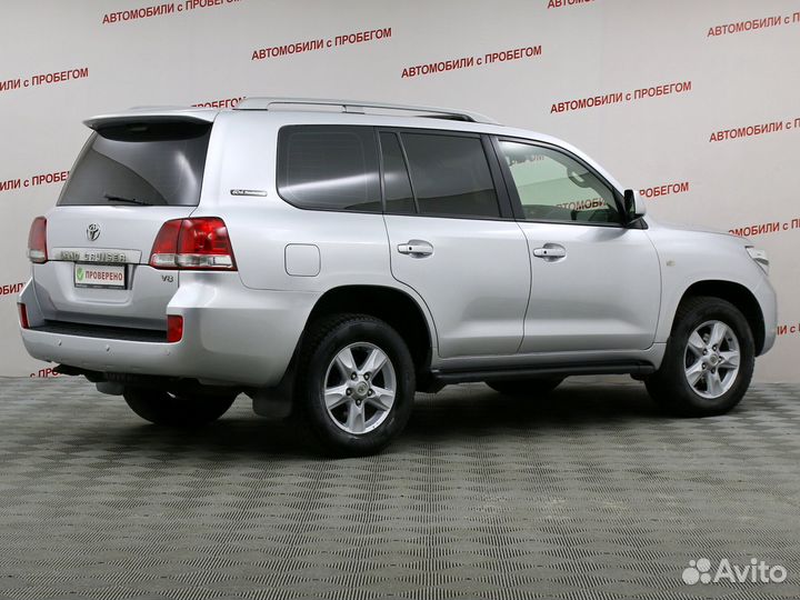 Toyota Land Cruiser 4.5 AT, 2011, 183 107 км