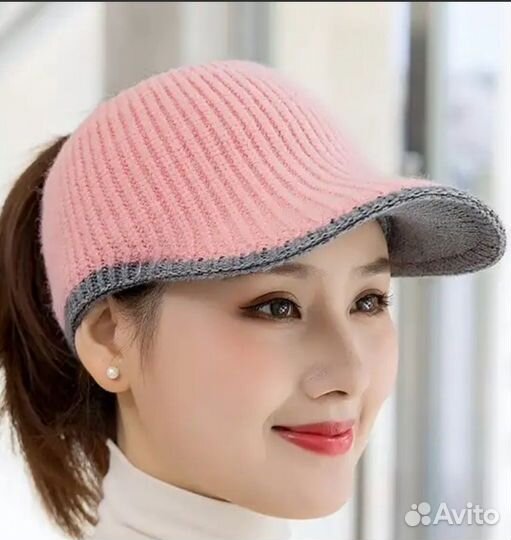 Кепка зимняя женская