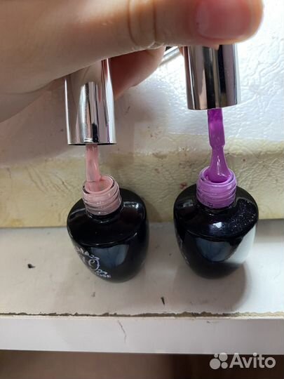 Гель лак для ногтей