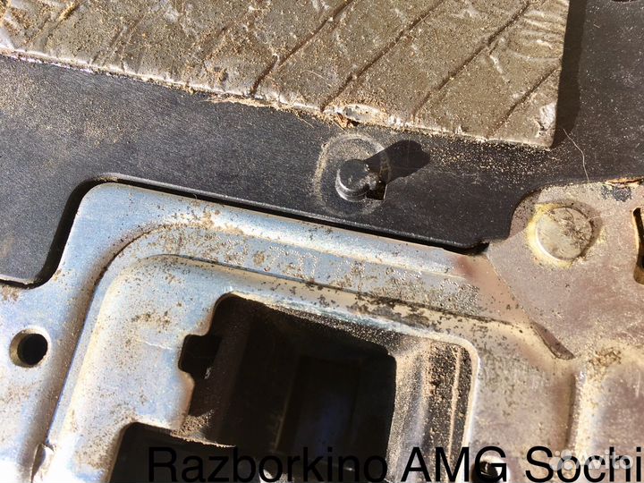 Замок передней левой двери для Mercedes W219 CLS