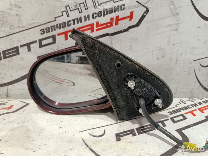 Зеркало nissan march micra AK12 BK12 BNK12 K12 YK12 5 контактов левое 96302CT41B вишневый, NAB QA484