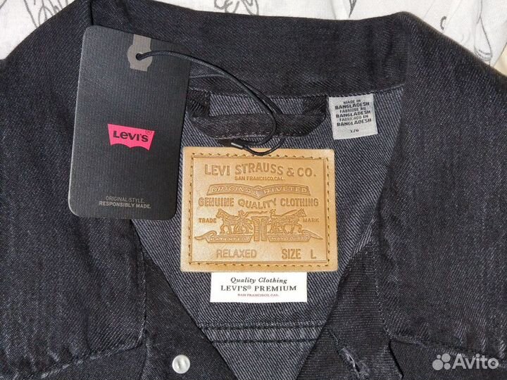 Джинсовая куртка levis,USA