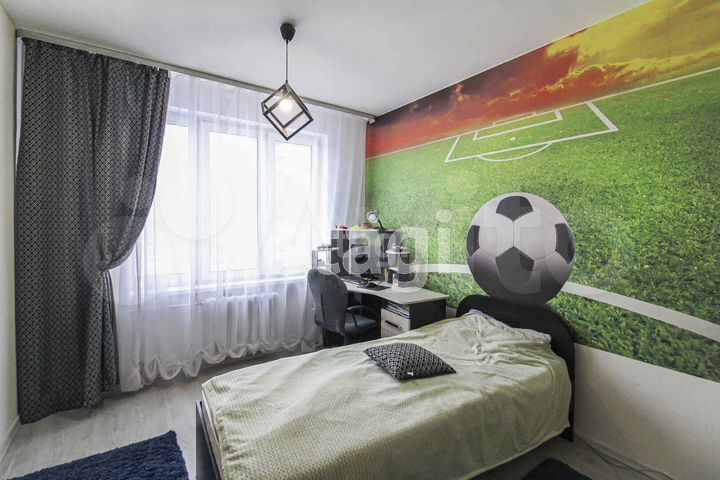 3-к. квартира, 72,8 м², 5/16 эт.