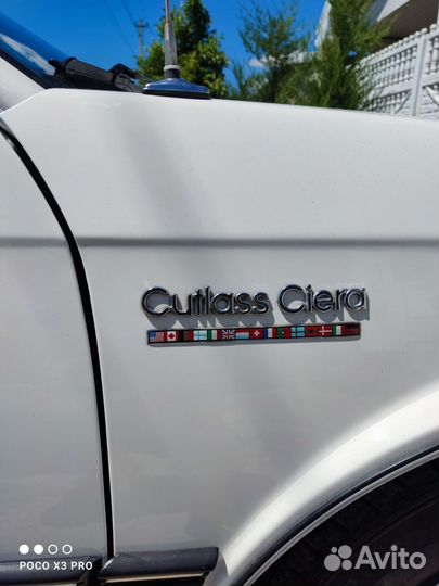 Oldsmobile Cutlass Ciera 2.5 AT, 1990, 148 000 км