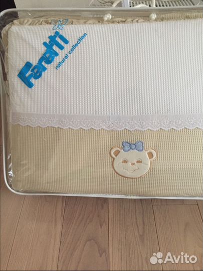 Комплект с бампером Feretti в кроватку