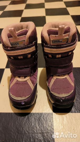 Ботинки для девочки 28 размер