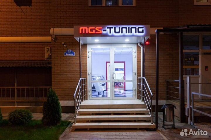 Плавники на стекло M-Perfomance X4 G02 Под карбон