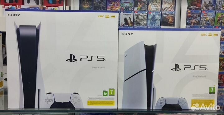 Sony Playstation 5 новая