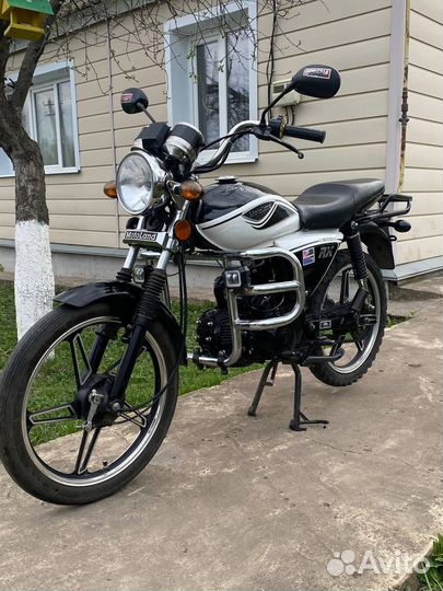 Продам мотоцикл альфа рх11