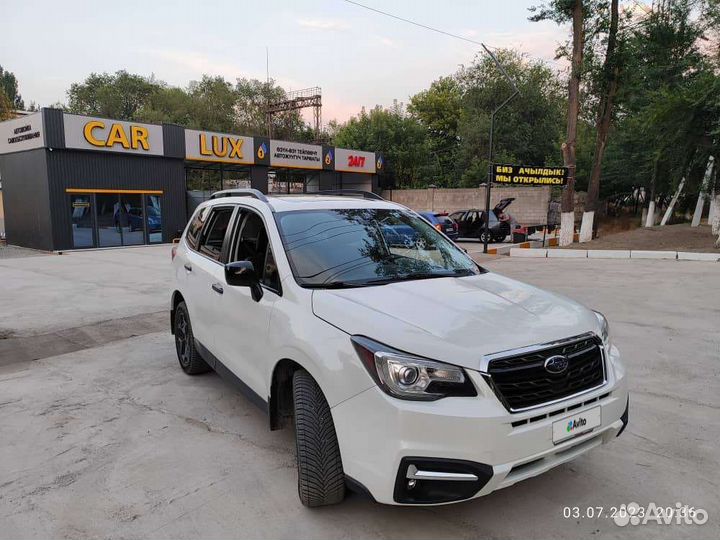 Subaru Forester 2.5 CVT, 2017, 64 000 км