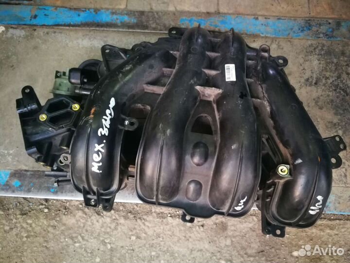 Впускной коллектор форд фокус 2 2.0 мех