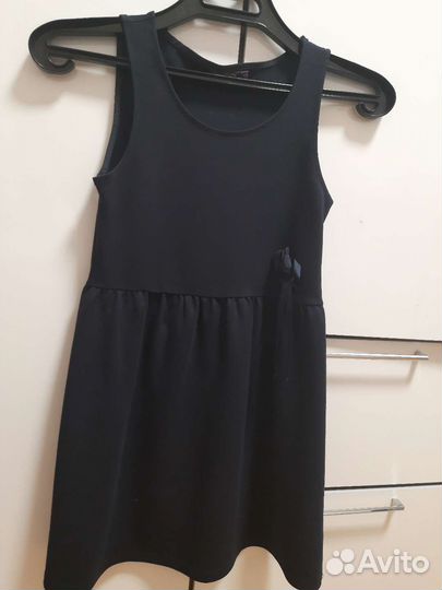 Комплект синей школьной одежды 134-140