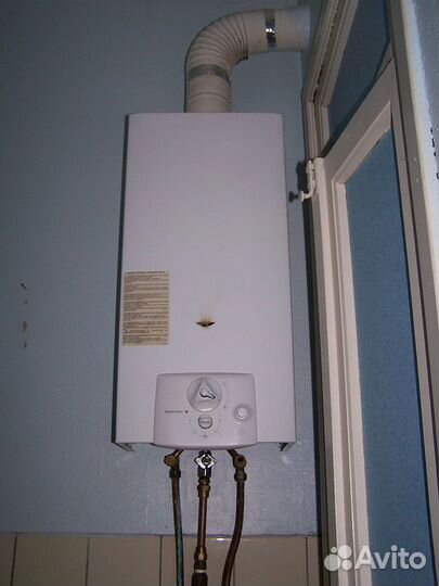 Срочный ремонт газового котла, колонки