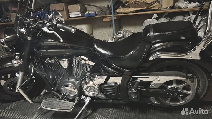 Yamaha xvs 1300A 2015 год