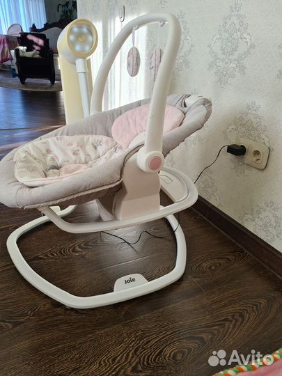 Детские электронные качели