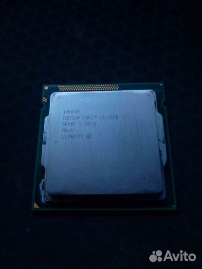 Процессор Intel Core i5-2500 3.3 ггц
