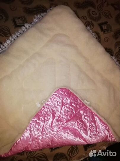 Конверт на выписку зимний для девочки