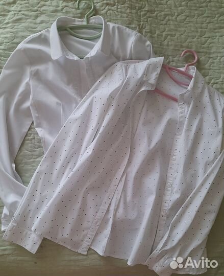 Школьные блузки