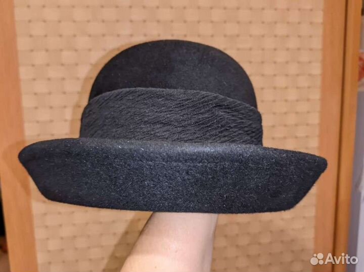 Шляпа фетровая женская