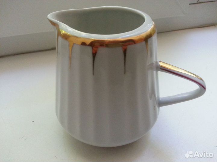 Тонкий Сливочник молочник Вербилки 60-е гг