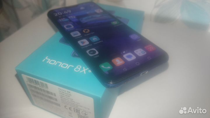 HONOR 8X, 4/64 ГБ