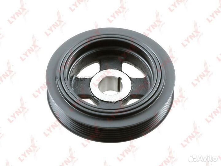 Шкив коленвала toyota Auris(E15) 1.4 (07-12) /Avensis(T22/T25) 1.6-1.8 (00-08) /Corolla(E11/E12/E15)