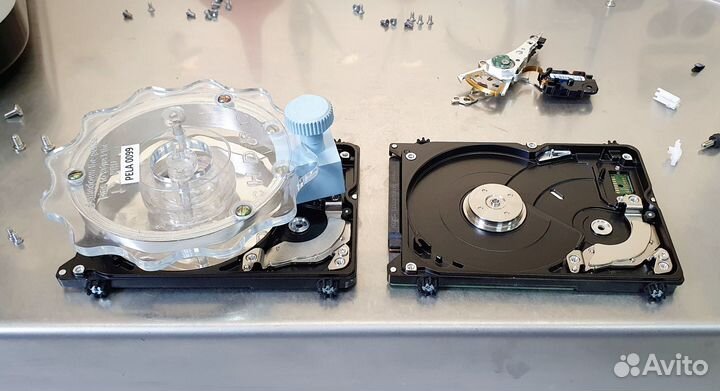 Восстановление данных с жесткого диска