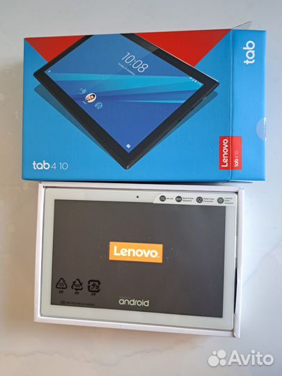 Планшет lenovo tab 4