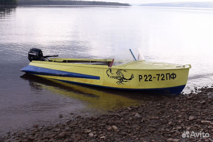 Лодка Казанка