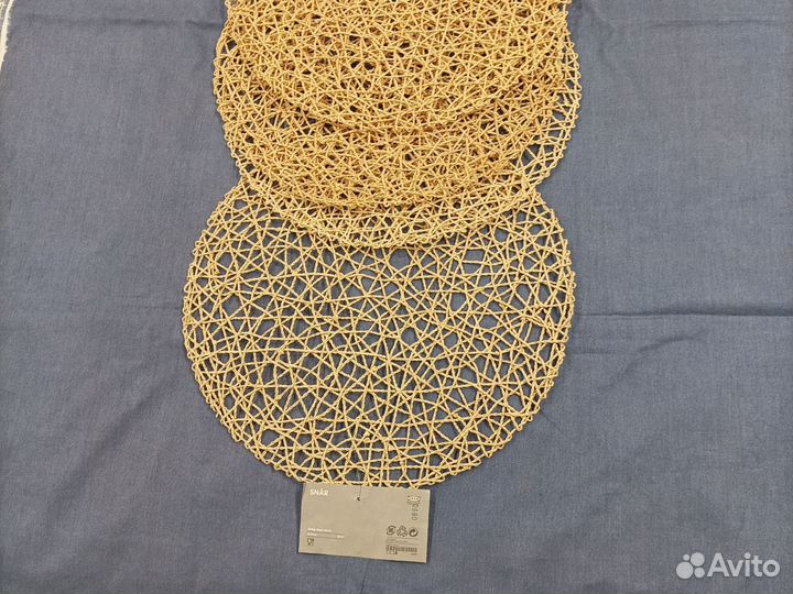 Сервировочные салфетки Икеа snar новые