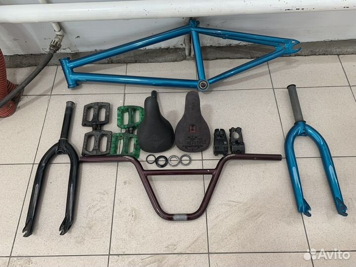 Запчасти для BMX