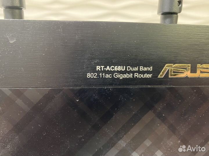 Роутер asus rt-ac68u