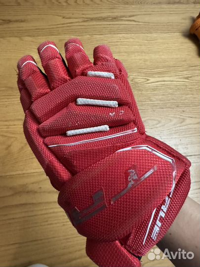 Краги true 11 красные