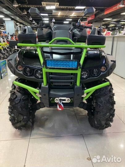 Квадроцикл Русская механика RM 650-2 Витрина